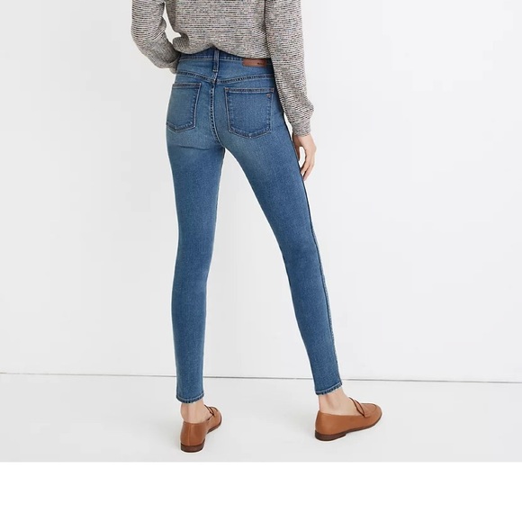 Madewell High Rise Skinny DeWitt Jeans - Picture 3 of 7